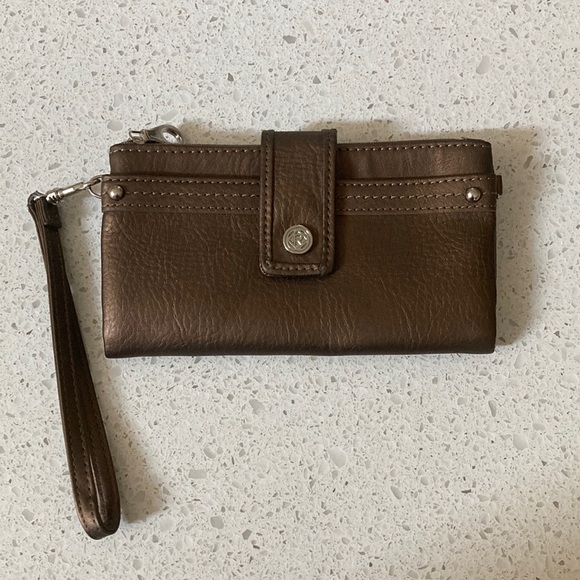 Relic Bronze wristlet/wallet - Picture 1 of 8